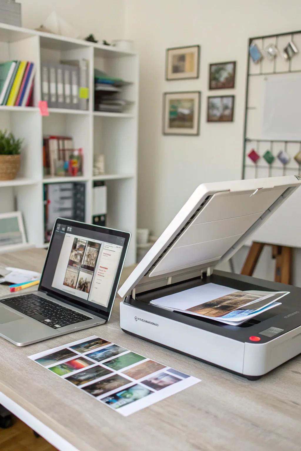 Digitize your memories for safe and easy access.