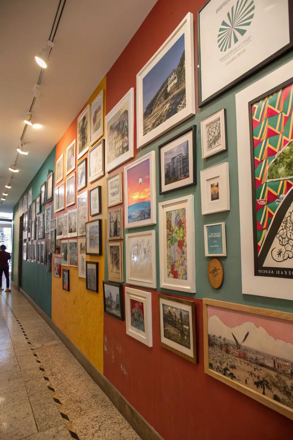 Varied assemblages deliver a visual feast.