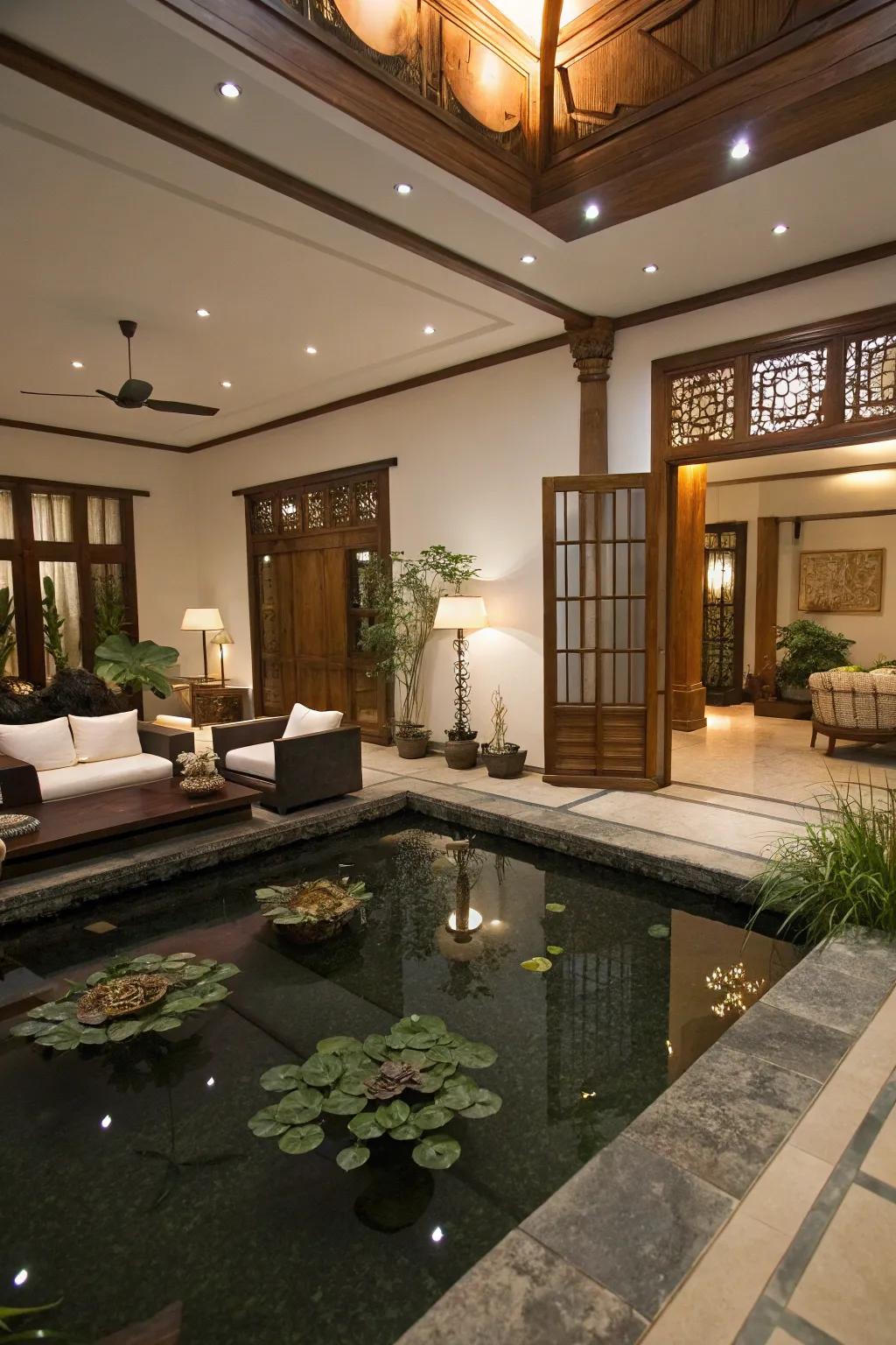 Transform your pond into the focal point of your living space.