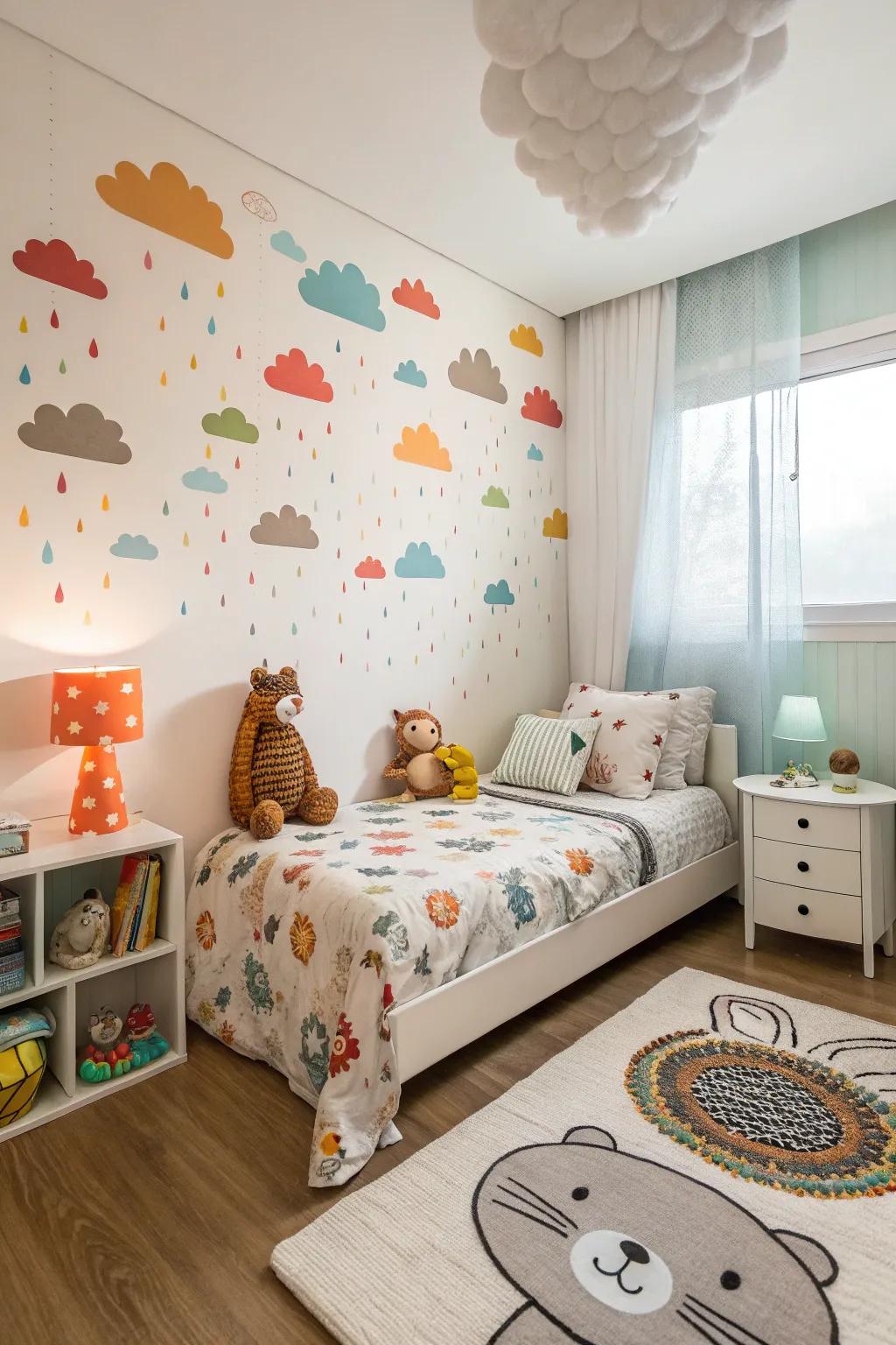 A themed fantasy land inspires imagination and play.