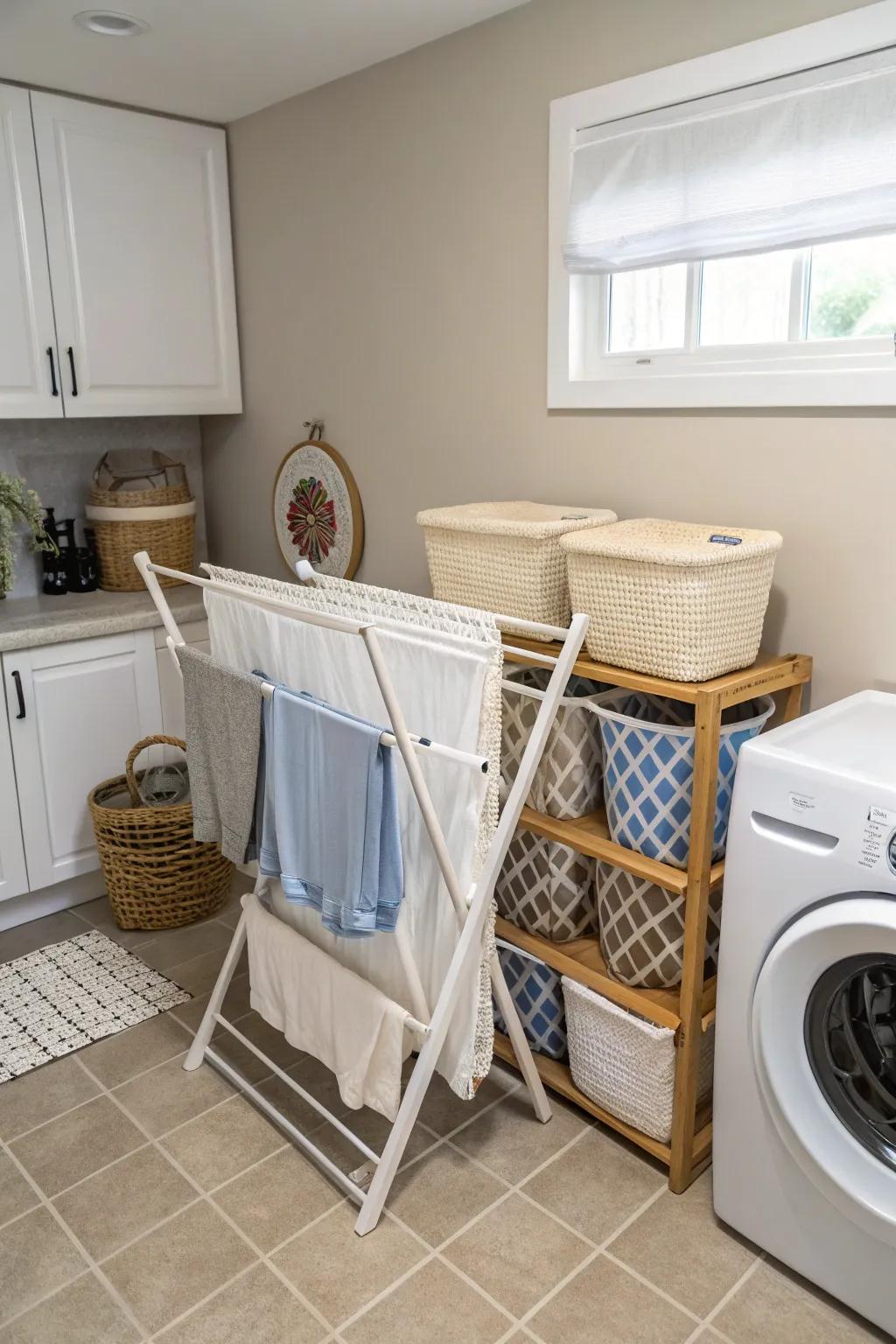 Conserve area with innovative drying solutions.