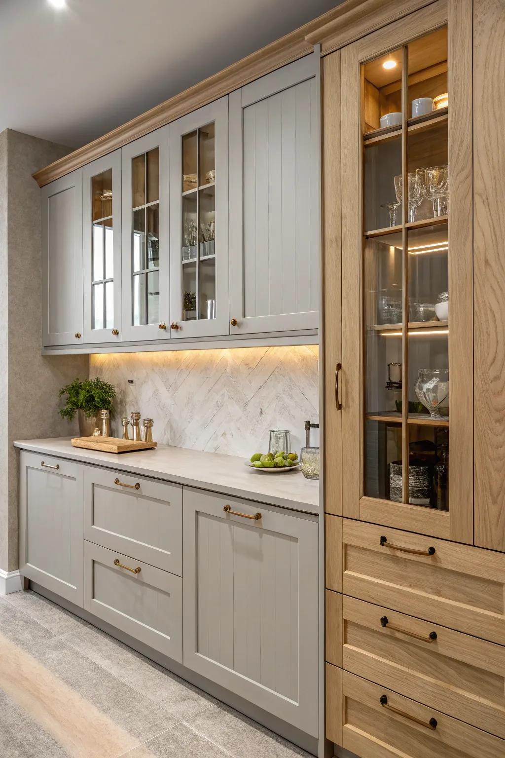 Amalgamated textures contribute nuance and intrigue to the culinary space.