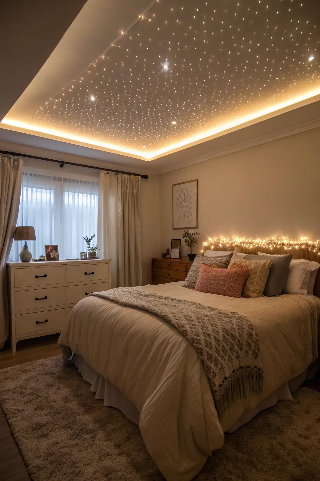Integral illumination proffers a spellbinding encompassing radiance.