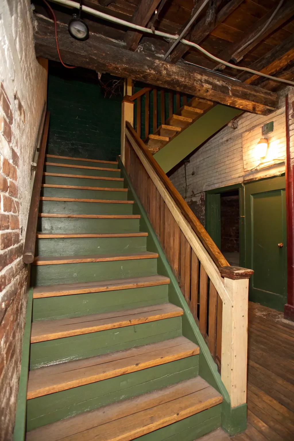 Welcome the warmth of nature with earthy tones.