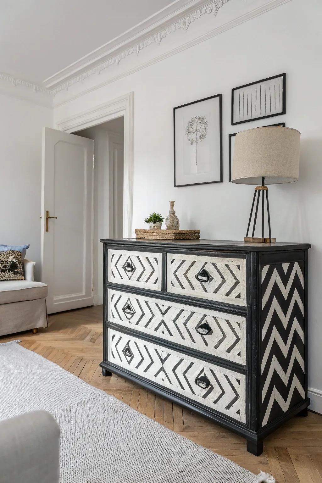 Single-color style: a polished addition to any modern decor.