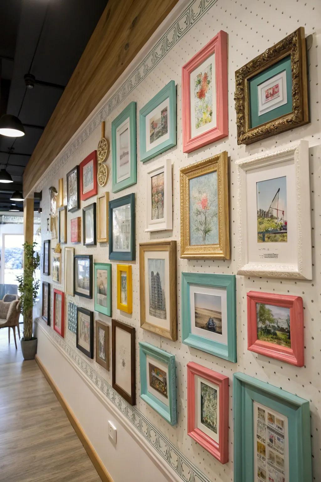 Thematic synchronization fosters equilibrium within your wall exhibits.