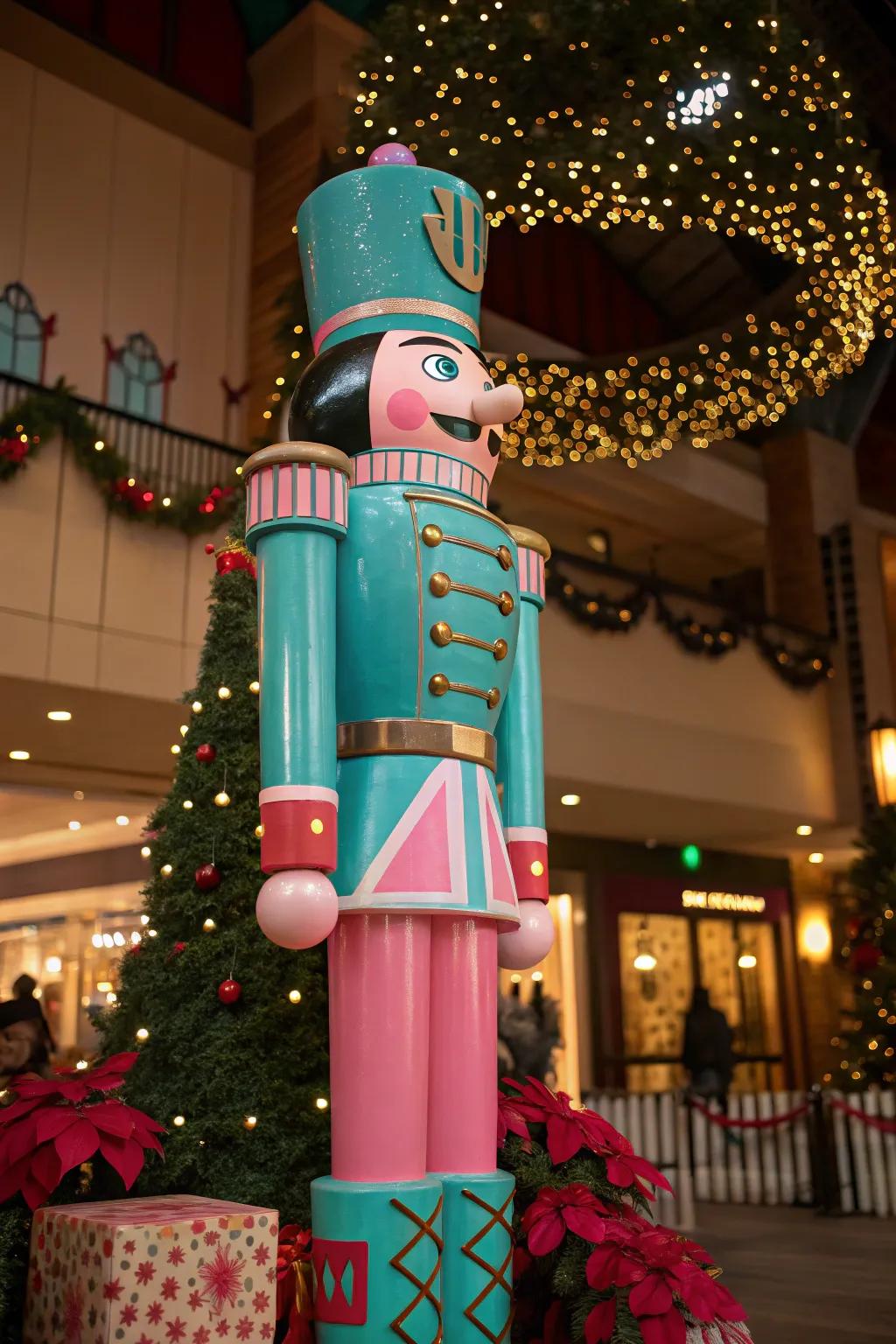 A vibrant interpretation of the classic nutcracker.