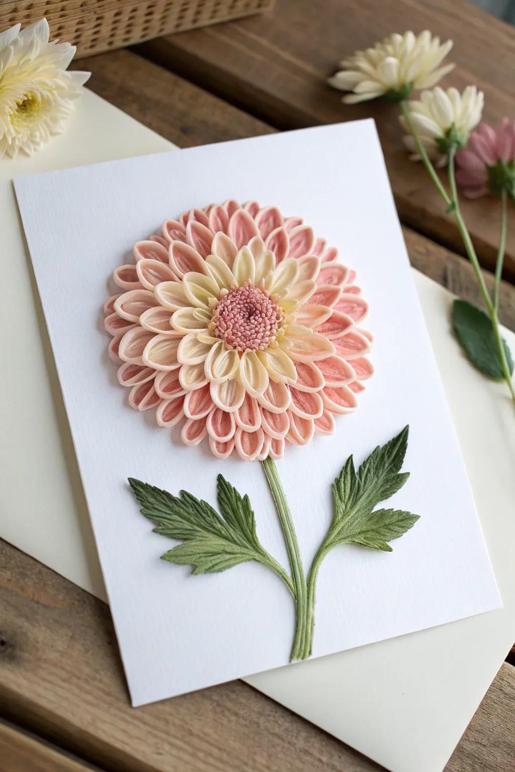 Design an ageless Mother's Day card through 