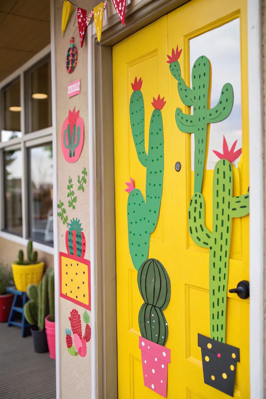 Quirky thorny shrub designs that contribute a distinctive flair.