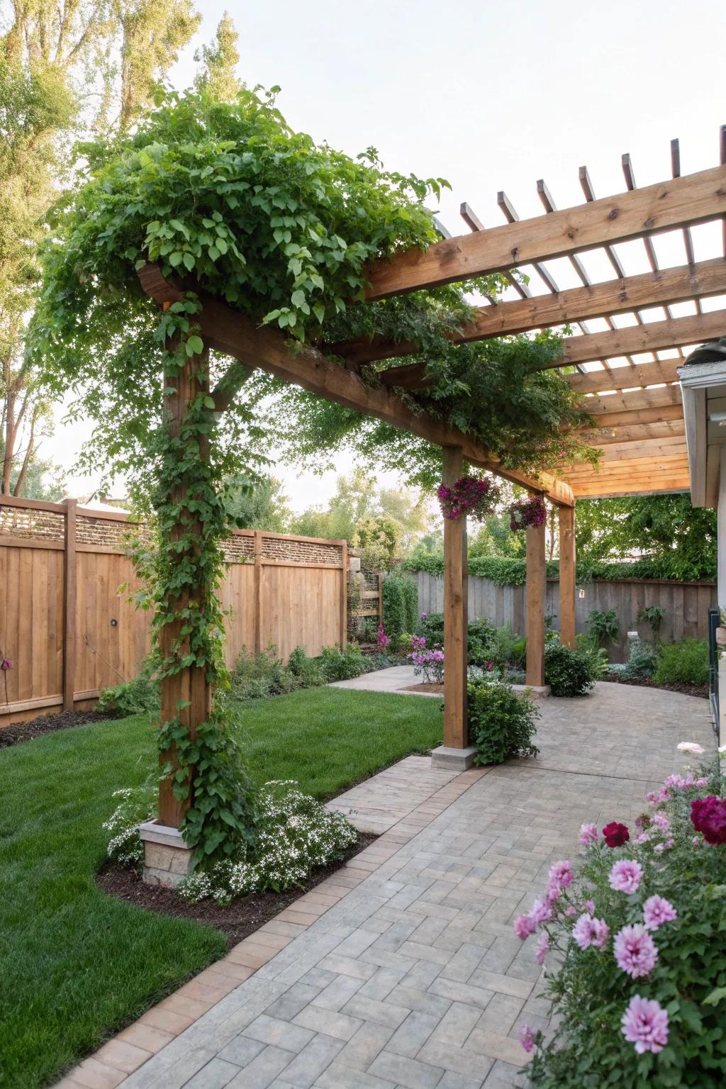 Verandas present a sophisticated approach to enjoying shaded outdoor living.