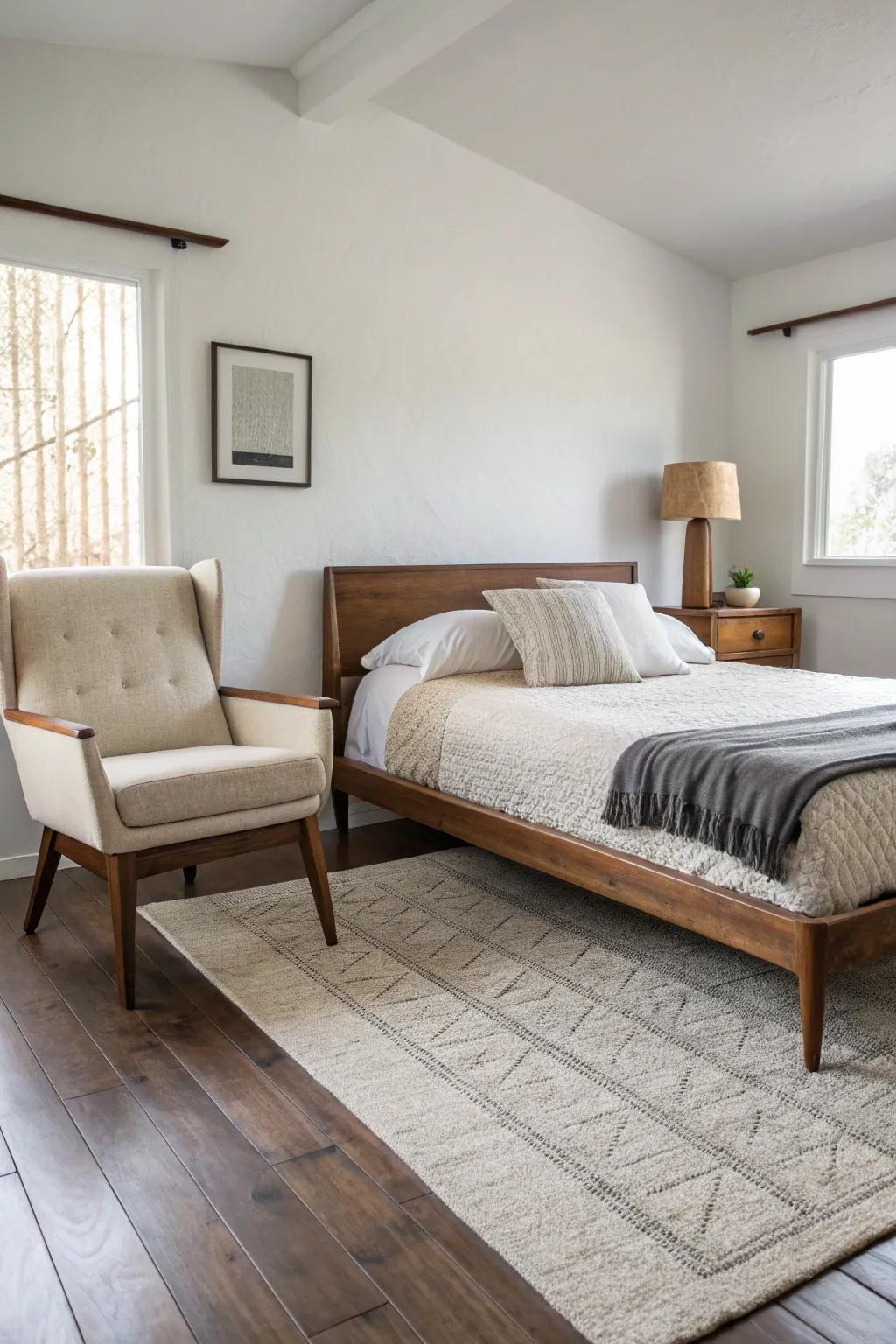 Centennial era furniture unites the vintage and the modern.