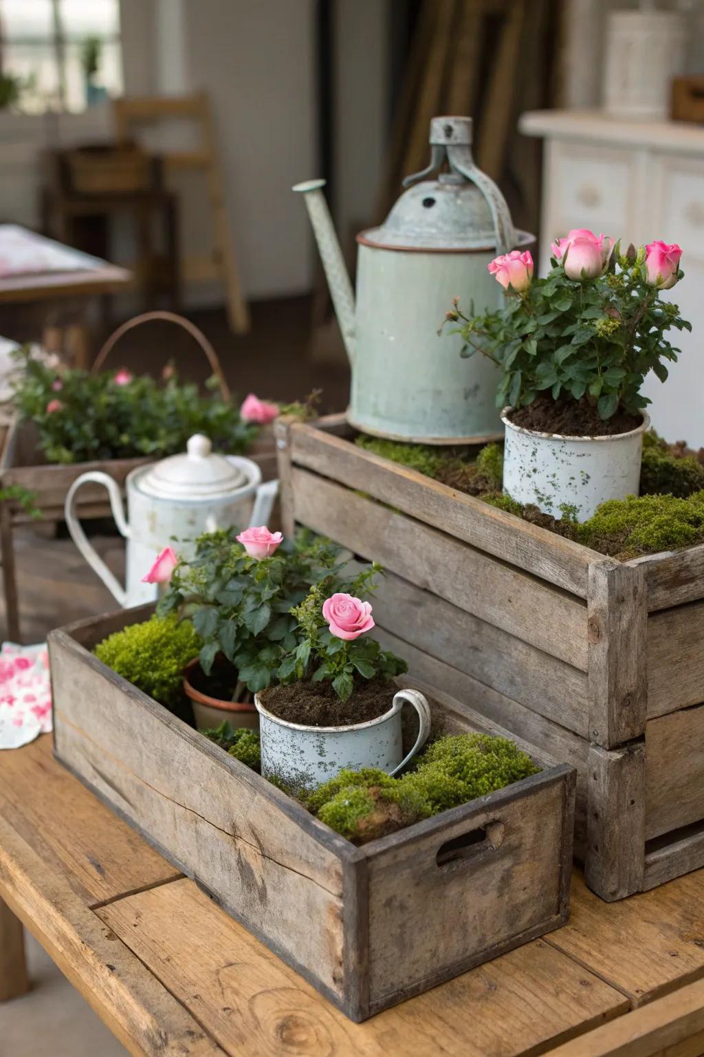Incorporate an unusual flair into your decor with unique sun jewels vessels.