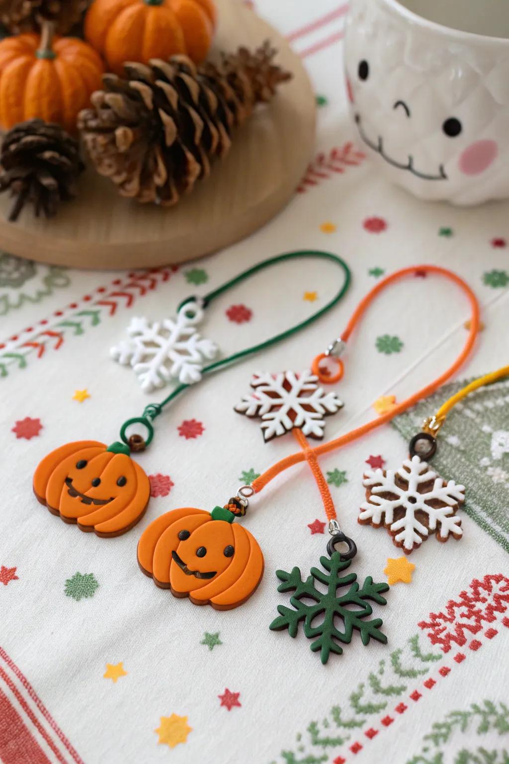Bespoke holiday decorations to harmonize with the festive ambiance.