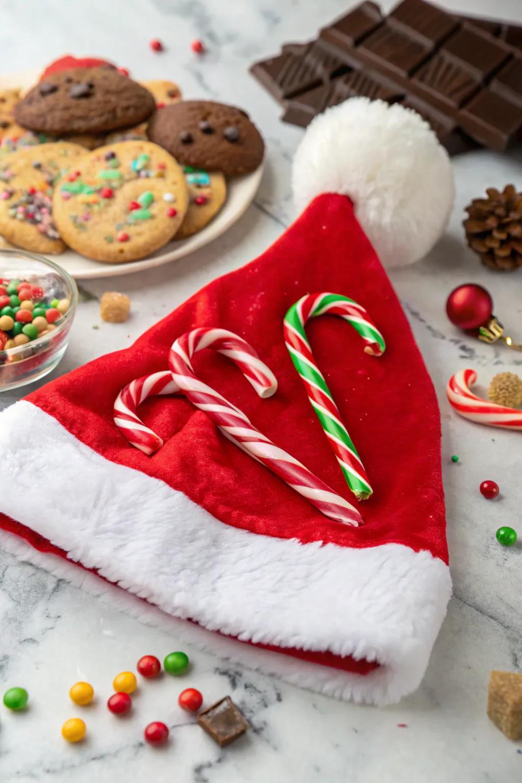 Infuse a hint of sweetness through confectionary-inspired ornaments.