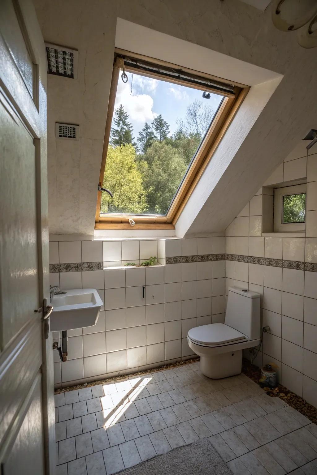 Natural radiance creating an inviting atmosphere.
