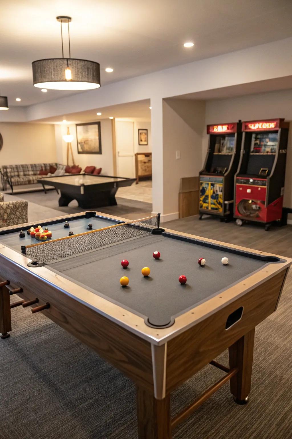 Classic games for non-stop entertainment.