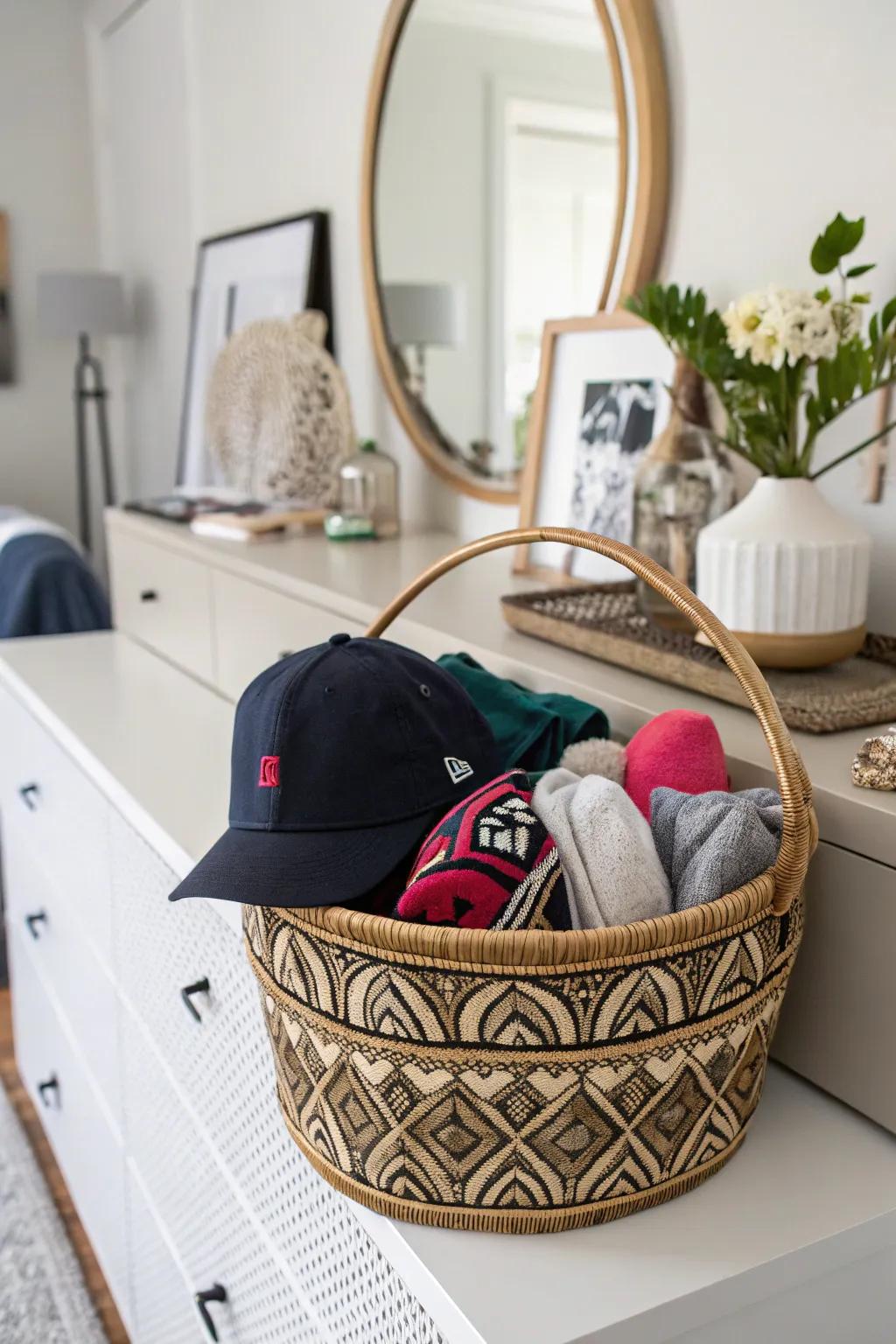 Infuse a hint of style with fashion-forward accessories in your teen's Easter basket.