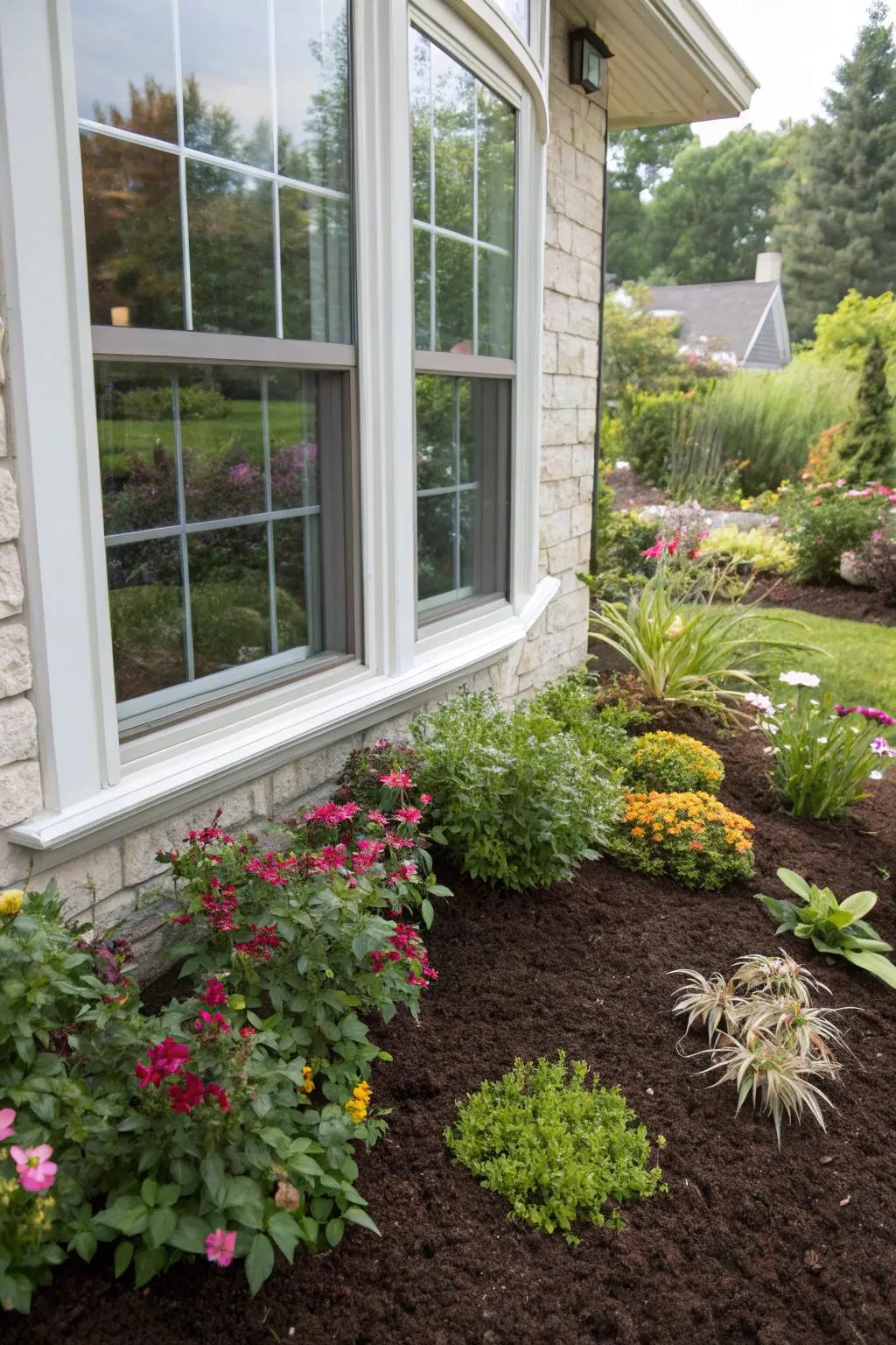 Ground cover sustains soil health and introduces a pristine finish to your garden.