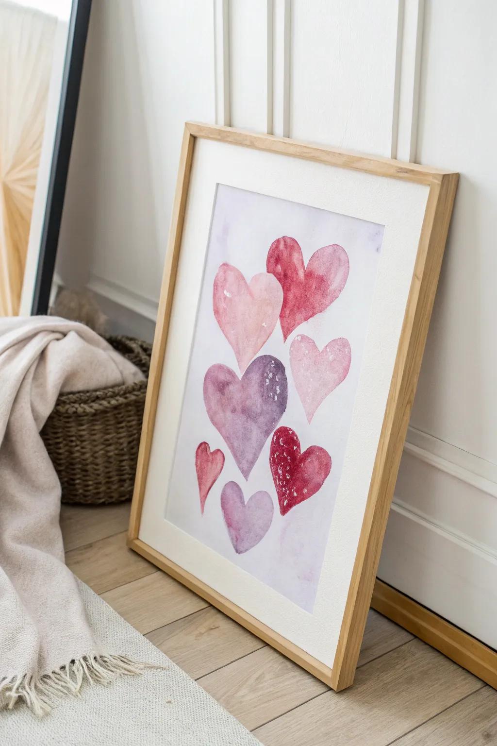Celebrate the art of love with dreamy watercolor creations.