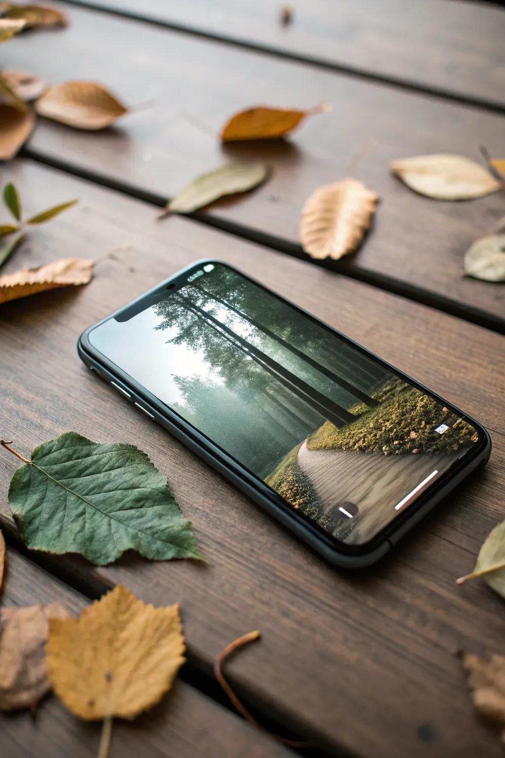 Infuse tranquility into your visual interface with backgrounds inspired by nature.