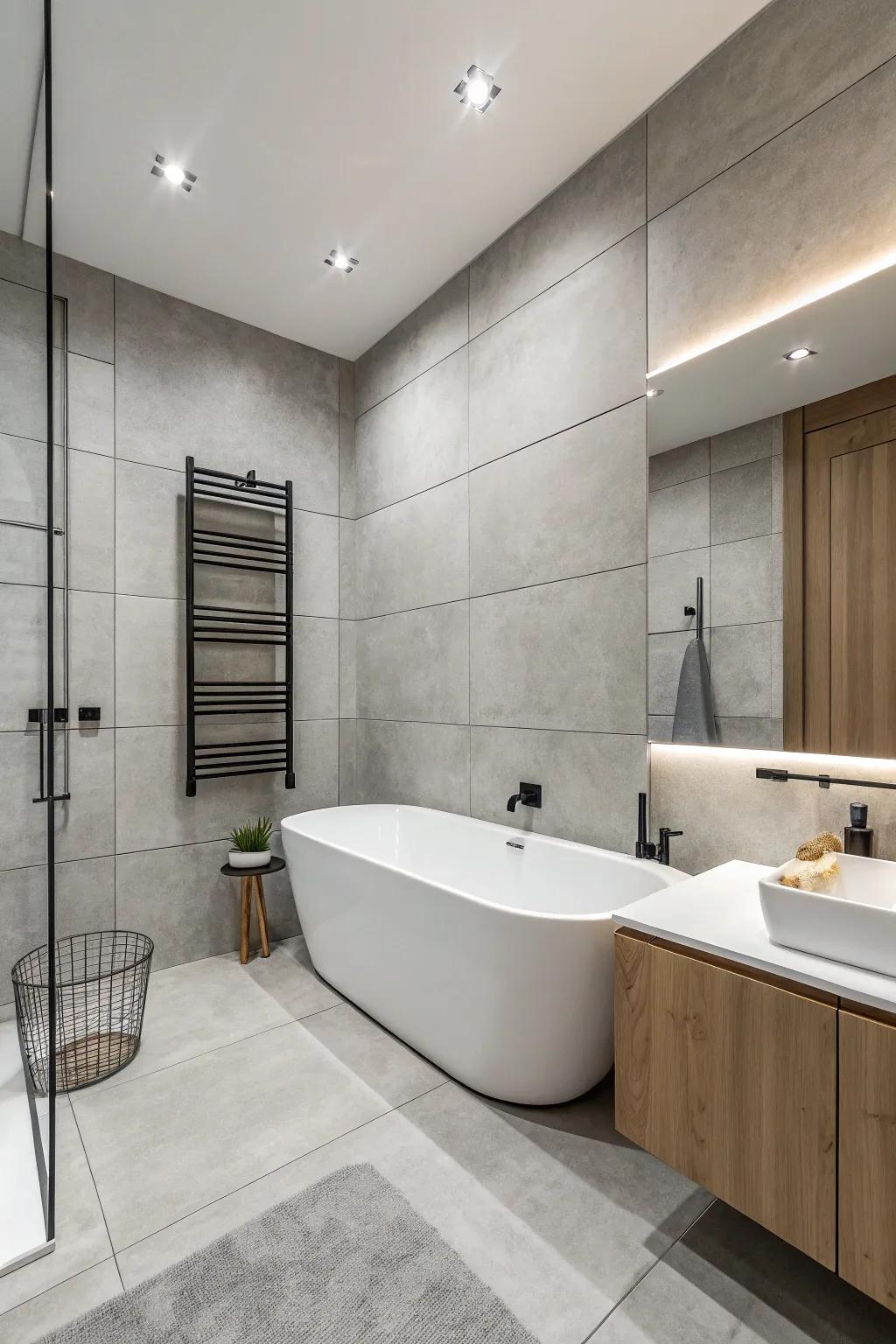 Simplicity and sophistication define minimalist layouts.
