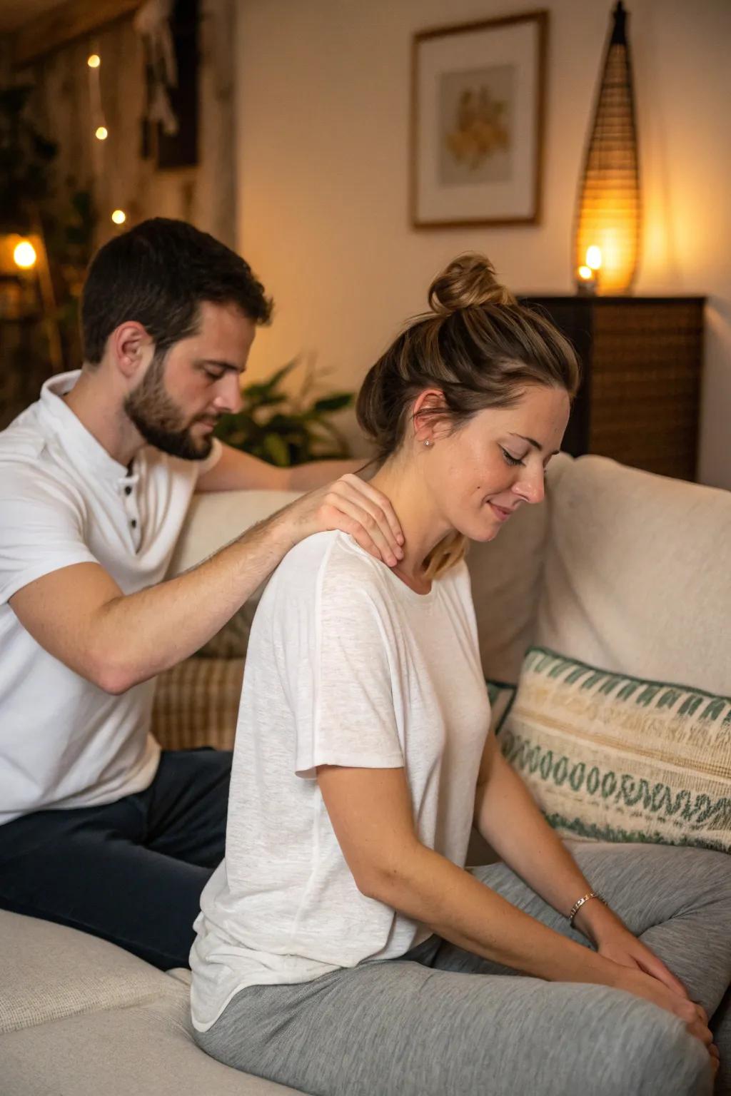 Learn simple massage methods to enhance your touch.