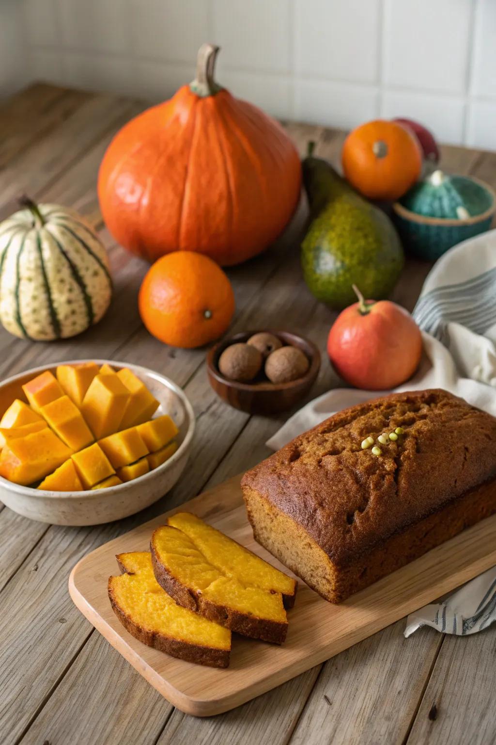 A seasonal selection delivers flavors to your display.