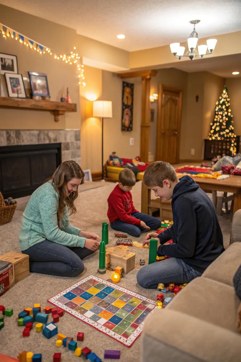 A spirited gaming hub catering to individuals of all ages.