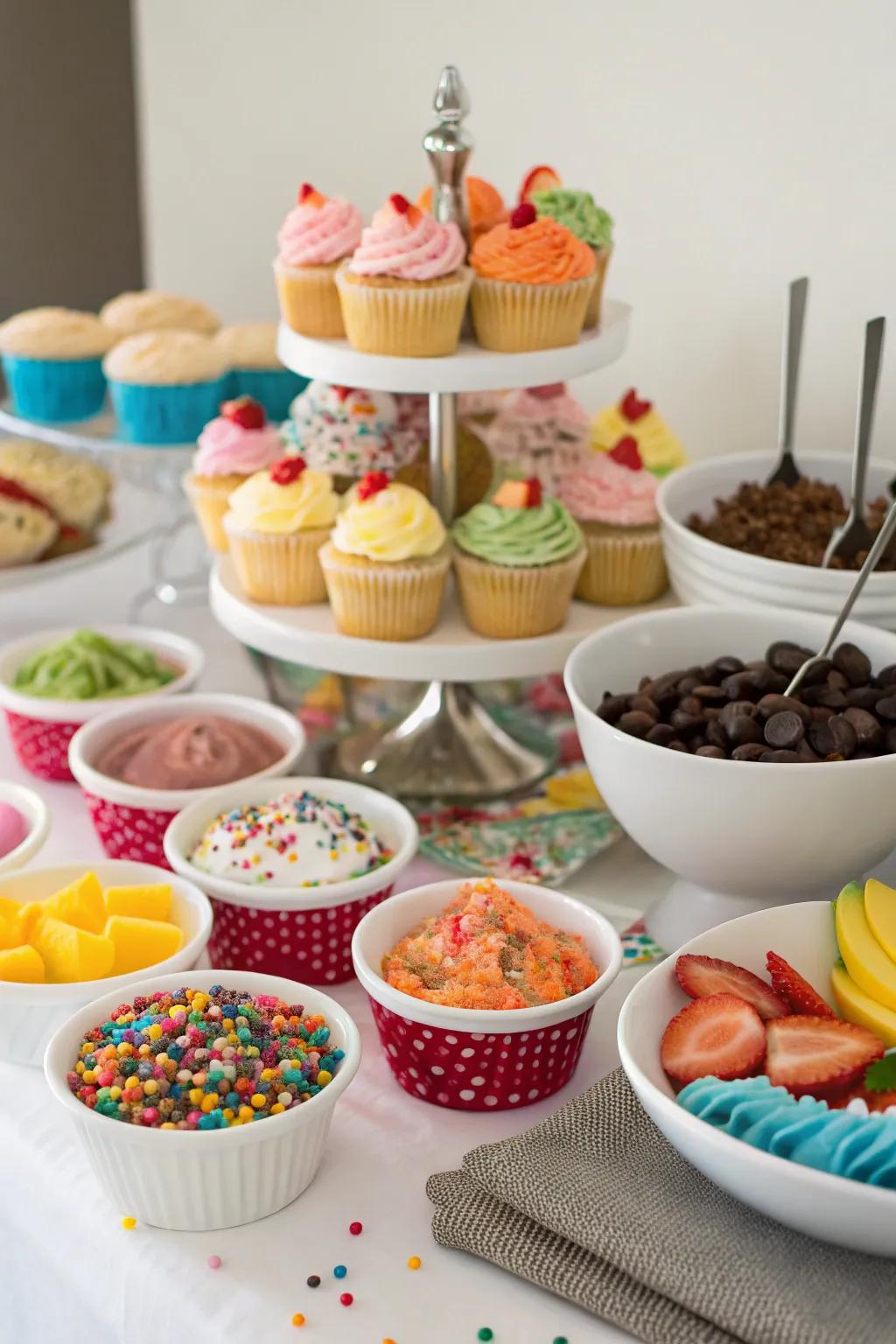 Satisfy your sweet cravings with an interactive confection experience.