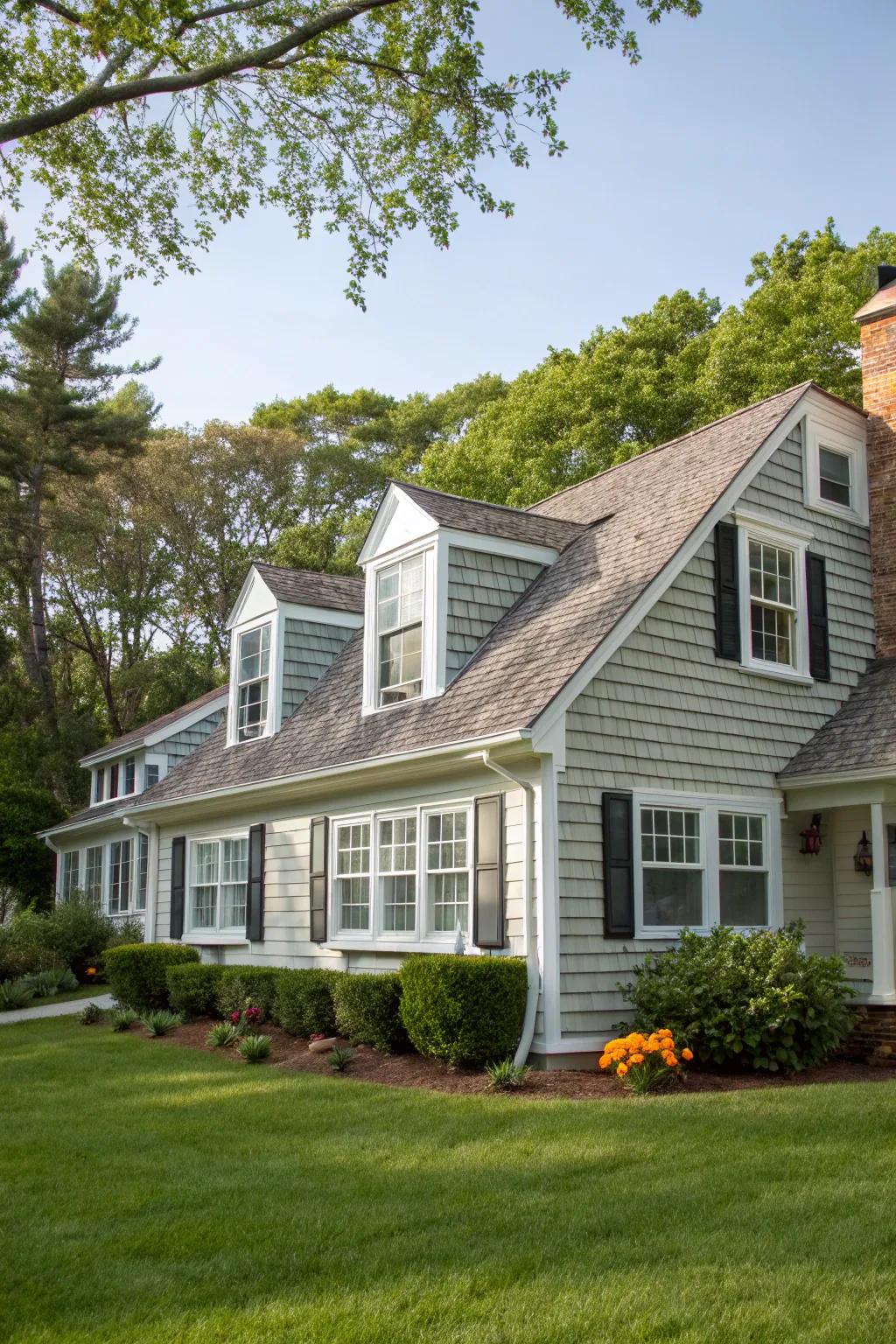 Dormer windows introduce additional space and distinctiveness to your residence.