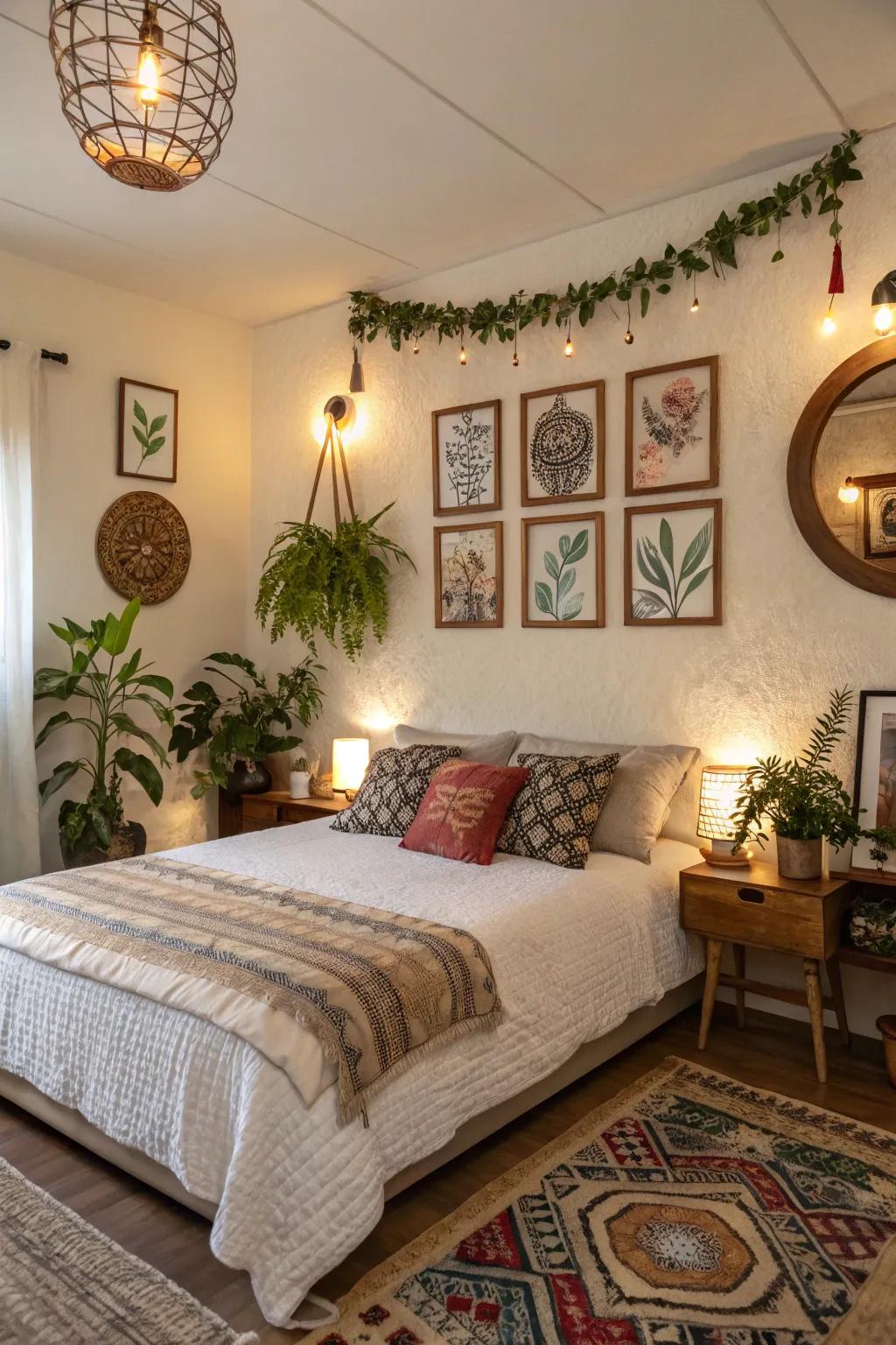 Personal enhancements using decorative accents.