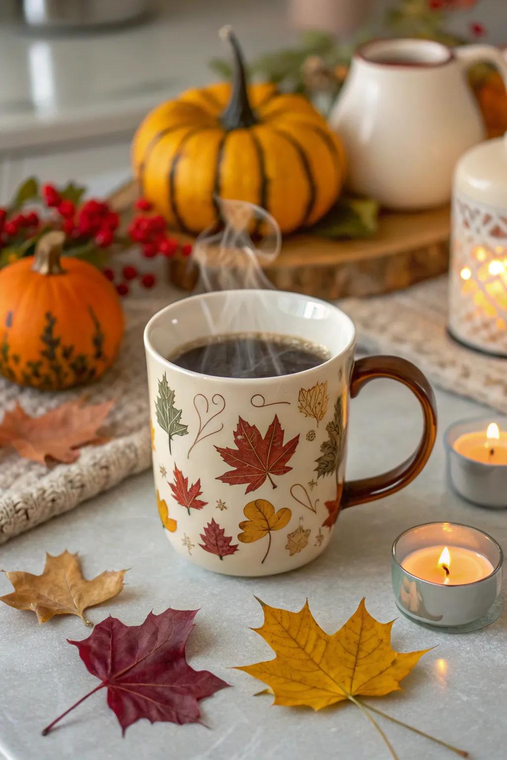 Capture the core of each period via exquisitely themed coffee vessels.