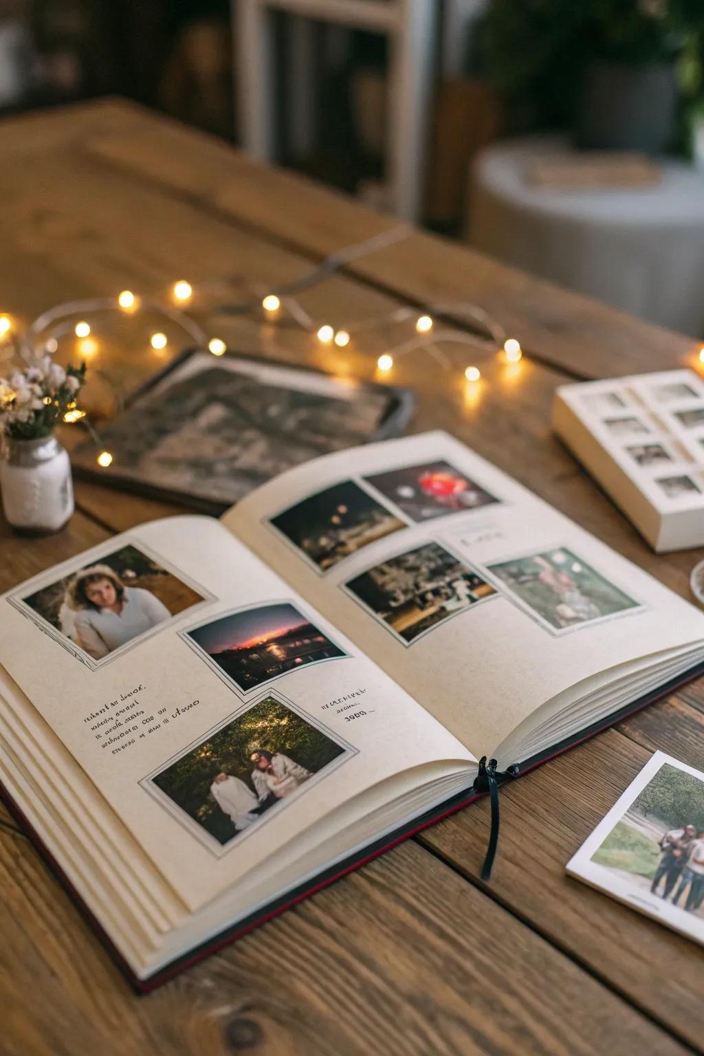 An 'I Adore Us' compilation brimming through cherished recollections and snapshots.