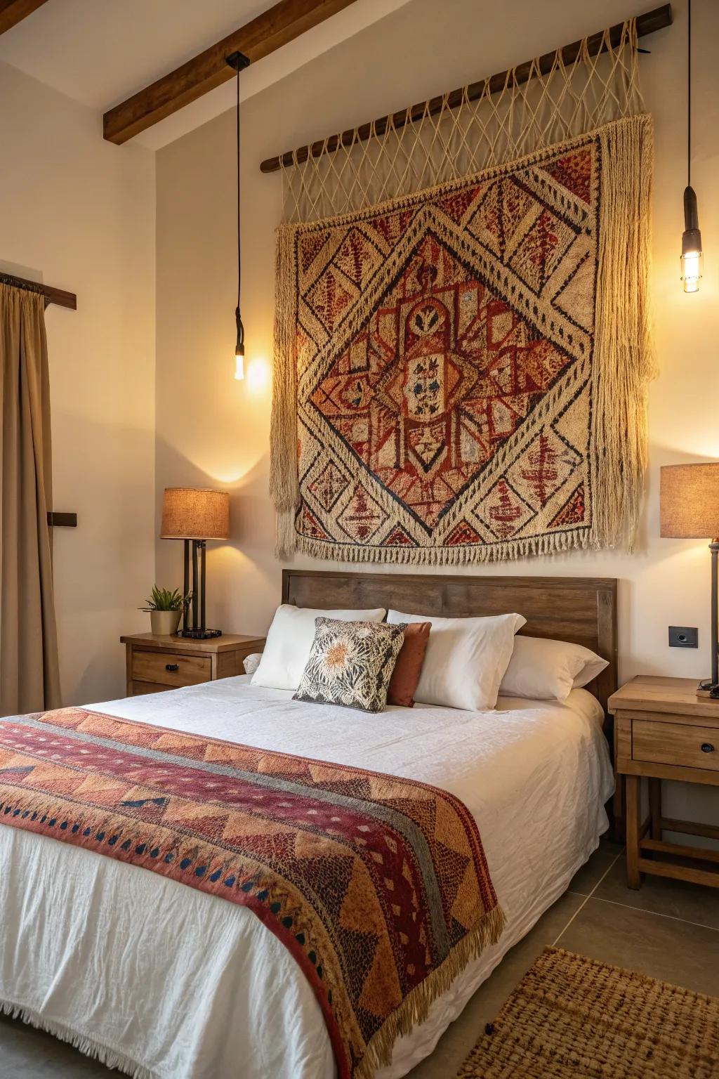 Textiles infuse texture and coziness into your decor.