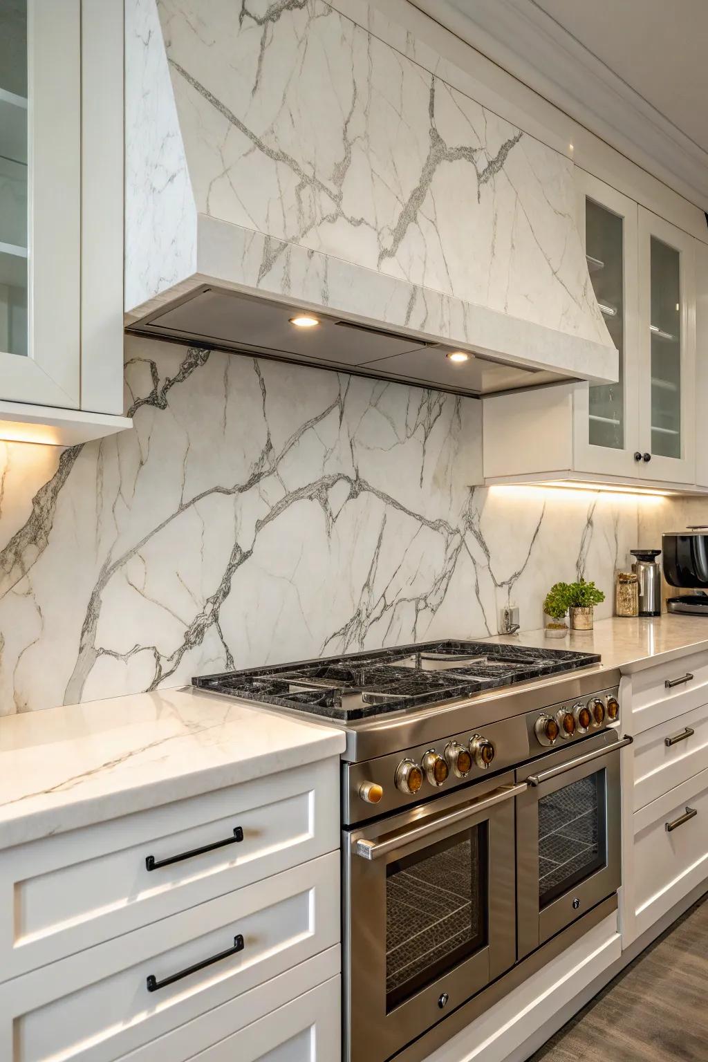 Self-adhesive film delivers a lavish appearance at a minimal cost.