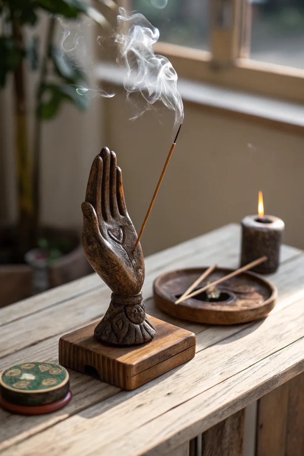 A chic and practical addition to any relaxation routine.