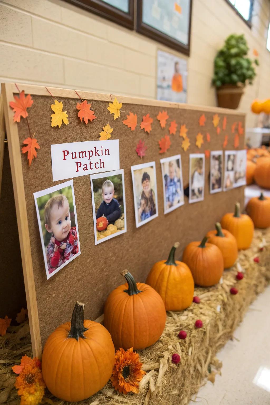 Our Petite Gourd Patch celebrates each child's distinctiveness.