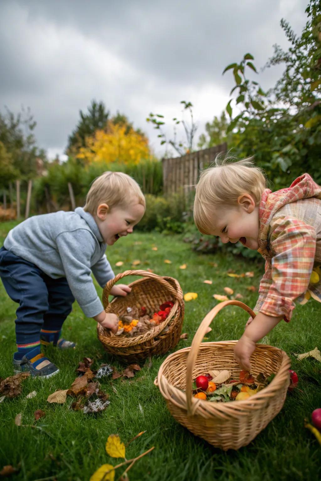 A nature exploration inspires investigation and revelation.