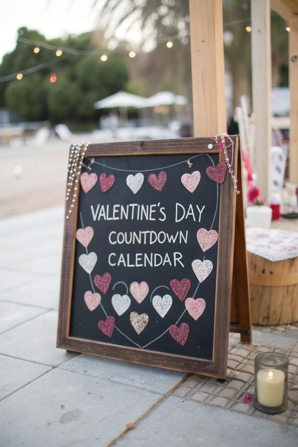 Anticipate affection with daily surprises.