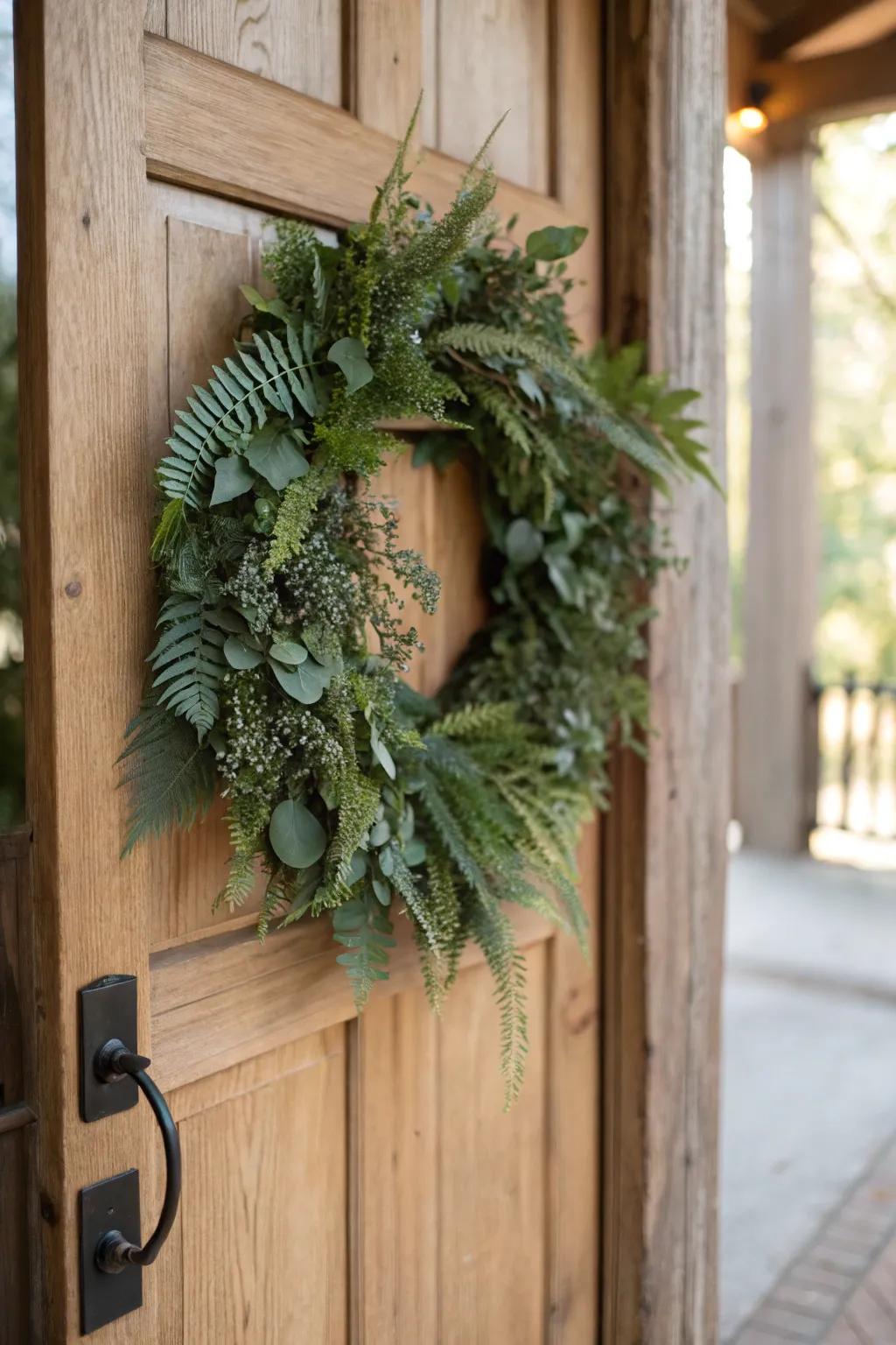 A native verdure ornament delivering a revitalizing and enduring aesthetic.