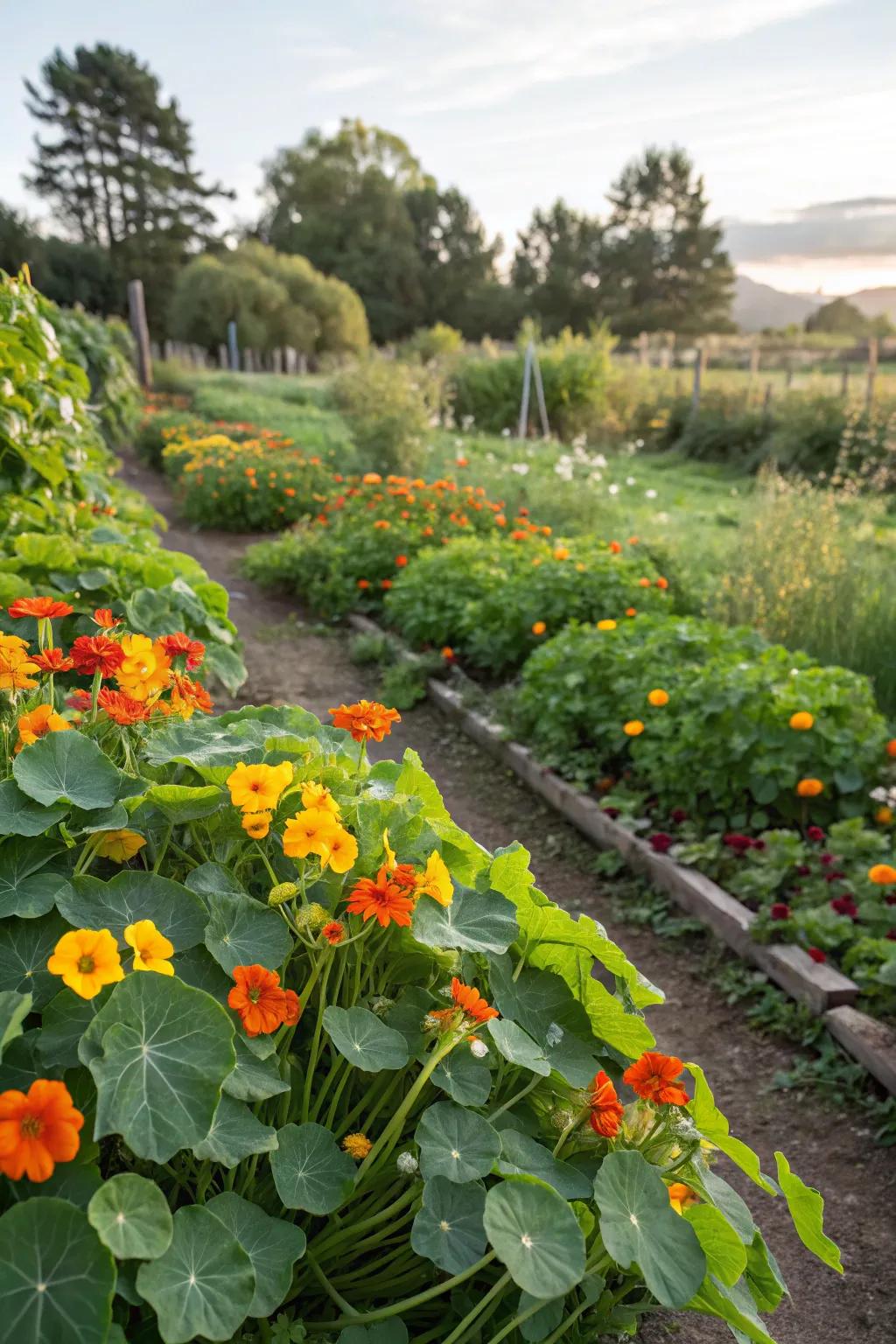 Edible blooms bring vibrancy and culinary pleasure to your garden.