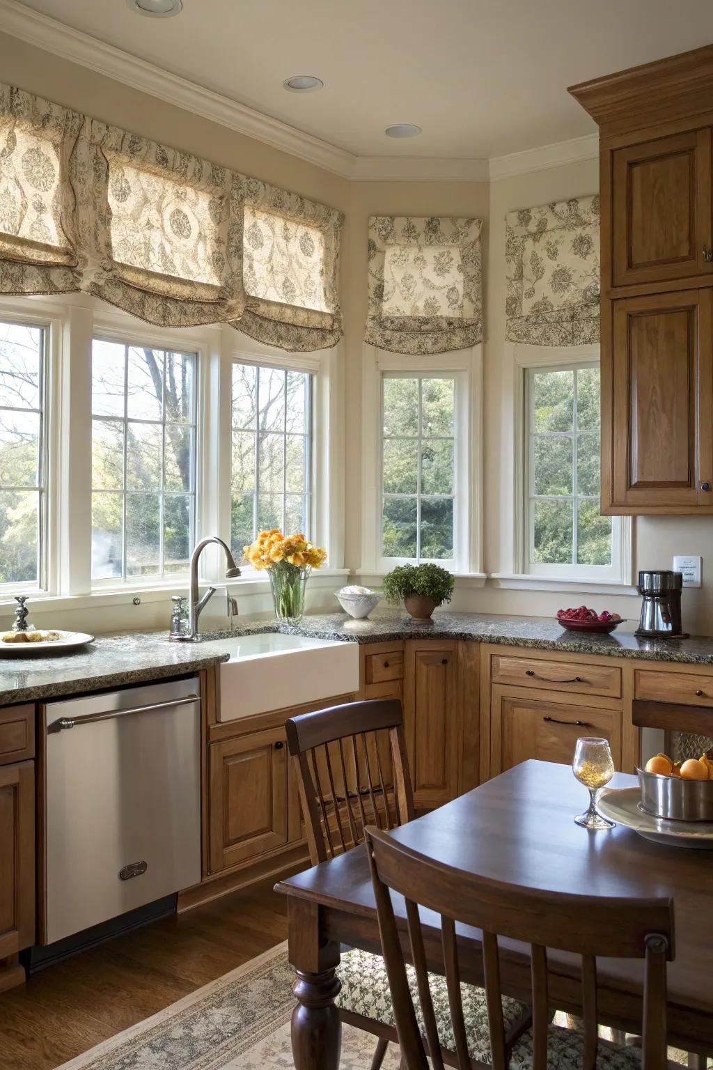 Roman blinds proffer an aesthetic that is both immaculate and bespoke.