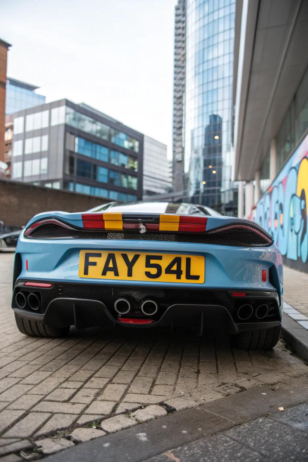 Personalize your transport with a unique combination.