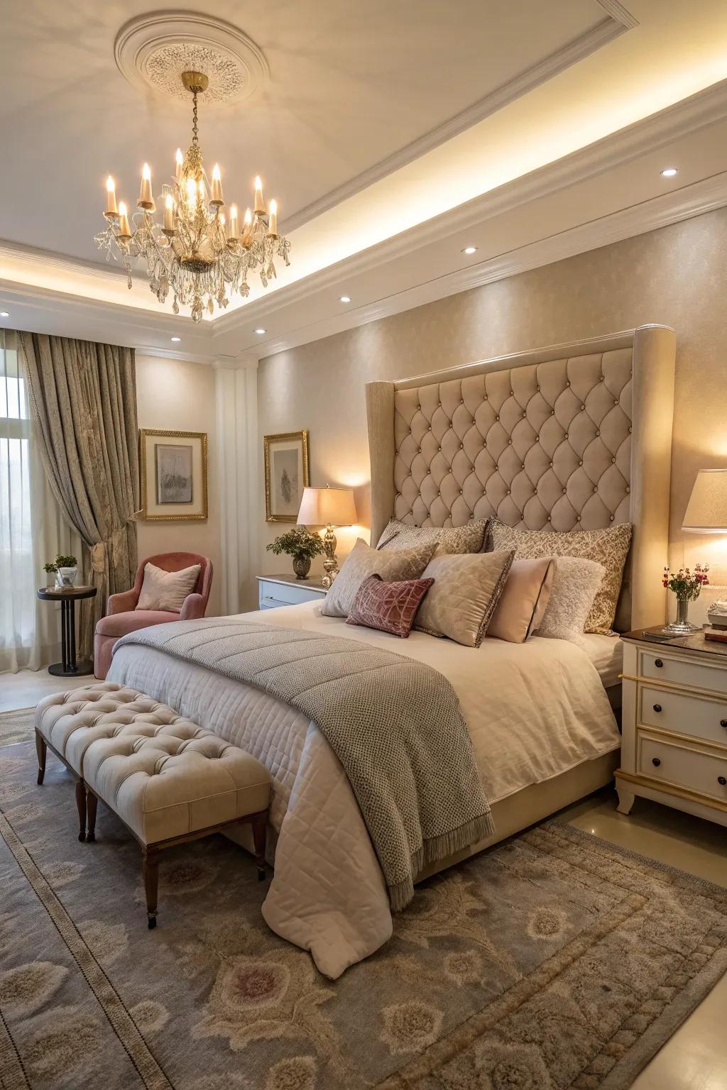 Comfortable furnishings make a welcoming and comfortable setting.