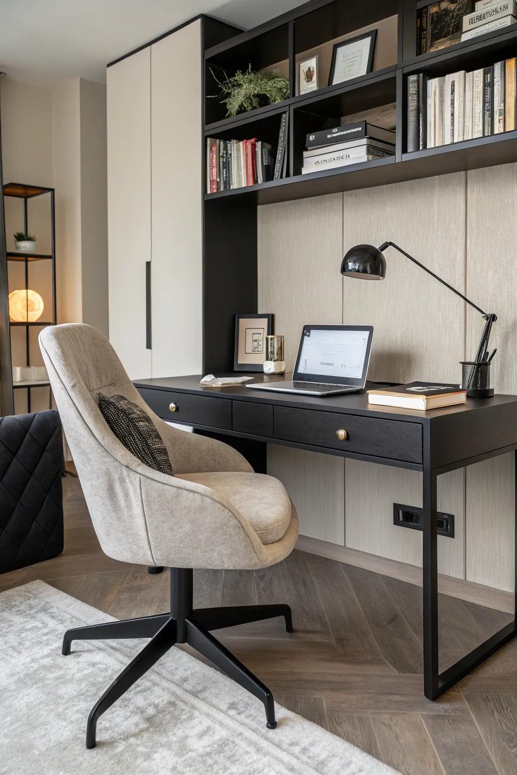 Elegant furniture marries design with everyday use.