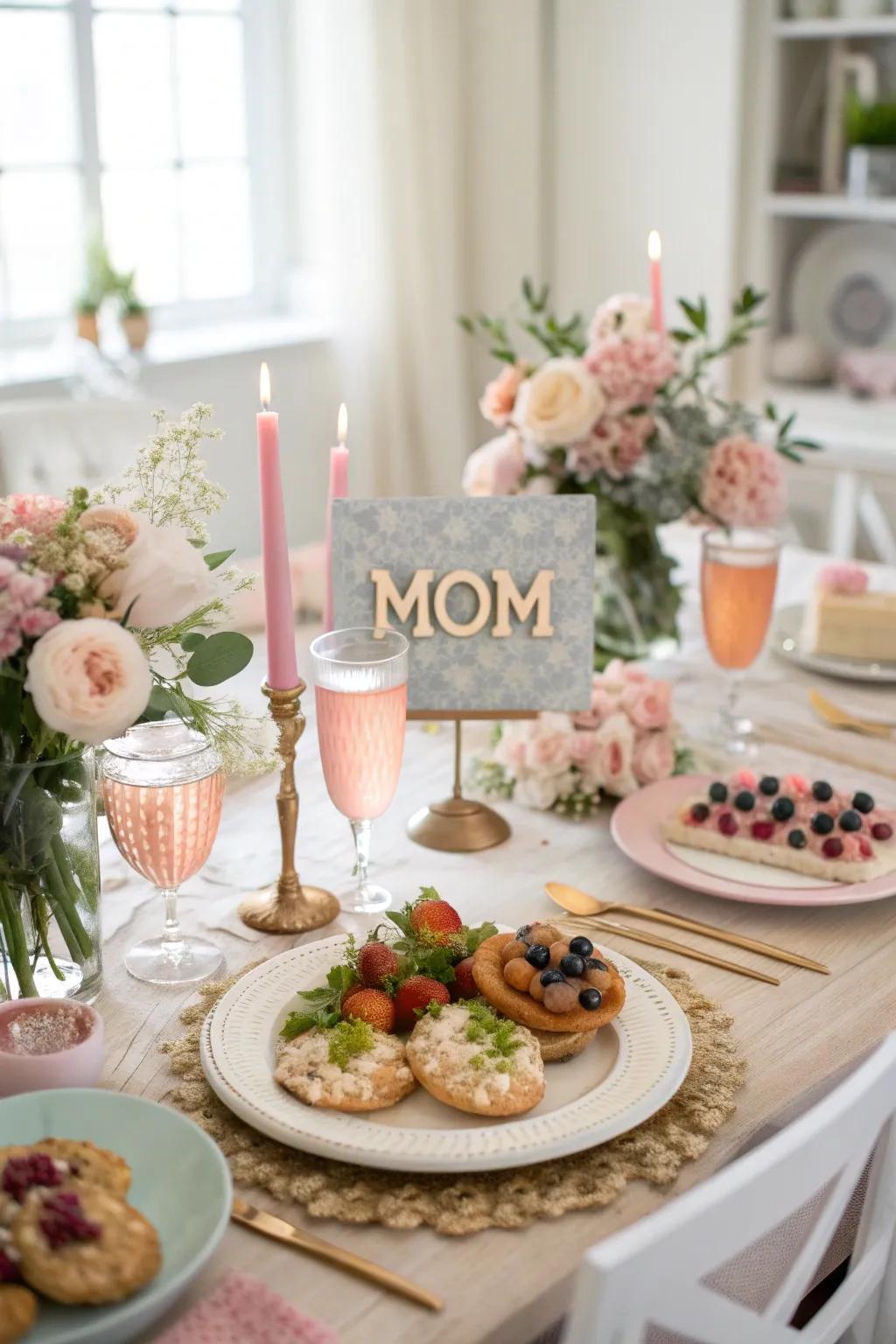Personalized details add a distinctive personal touch.