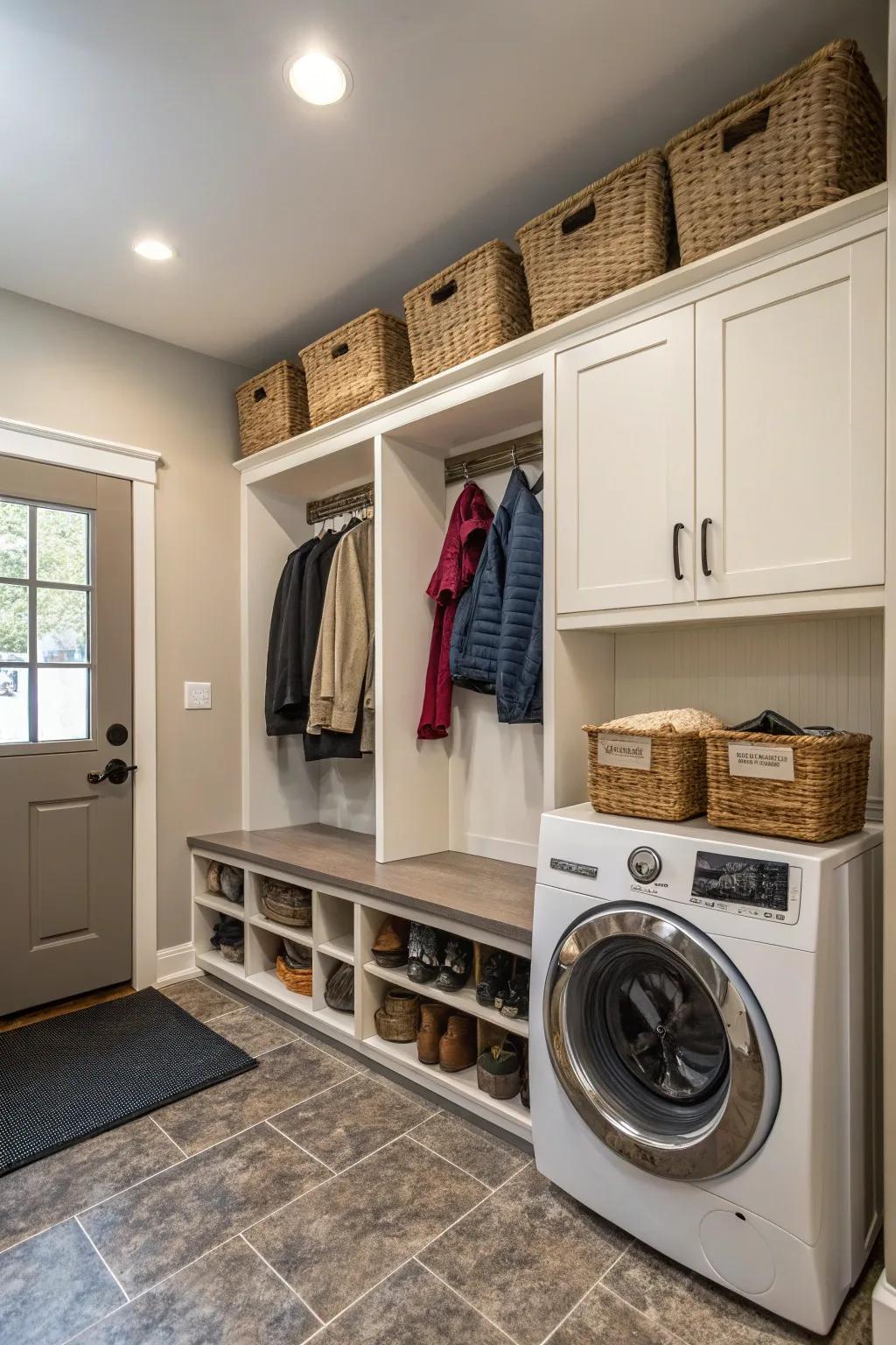 Efficacious mudroom-laundry synthesis.