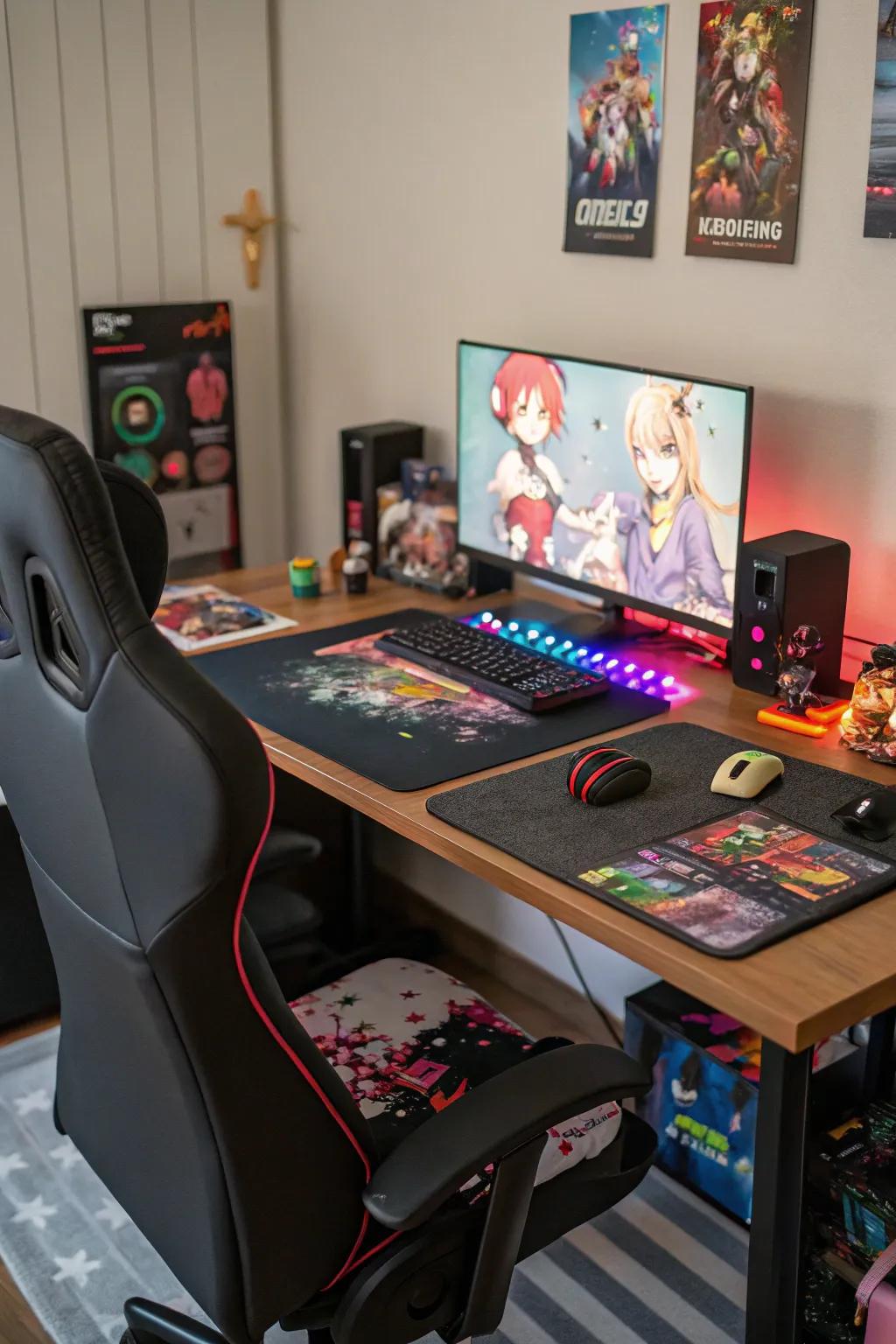 An optimally outfitted gaming arrangement is indispensable for each otaku.