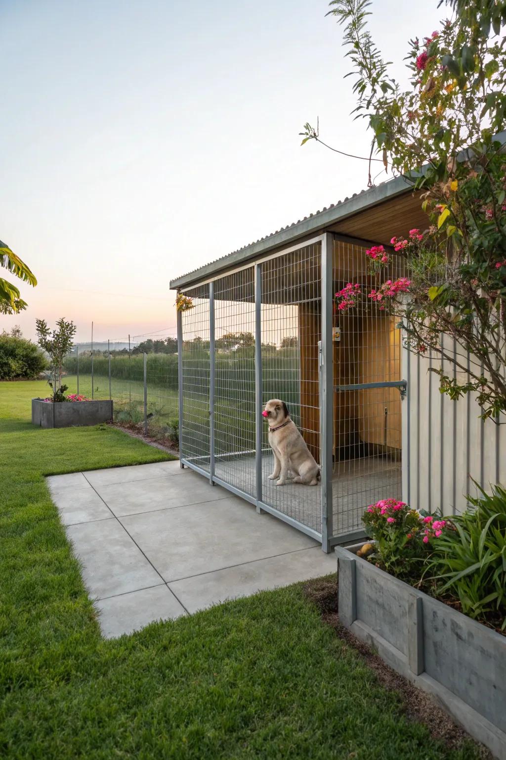 Secured concrete is resilient and effortless to maintain.