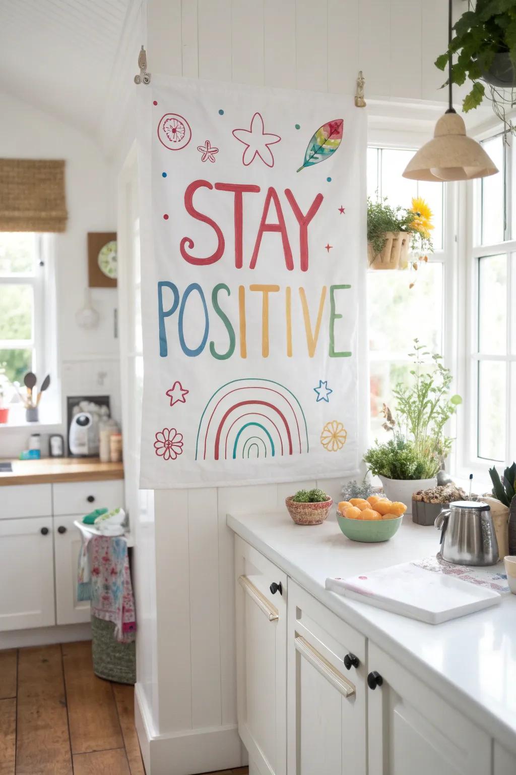 Playful sketches render constructive energy enjoyable.